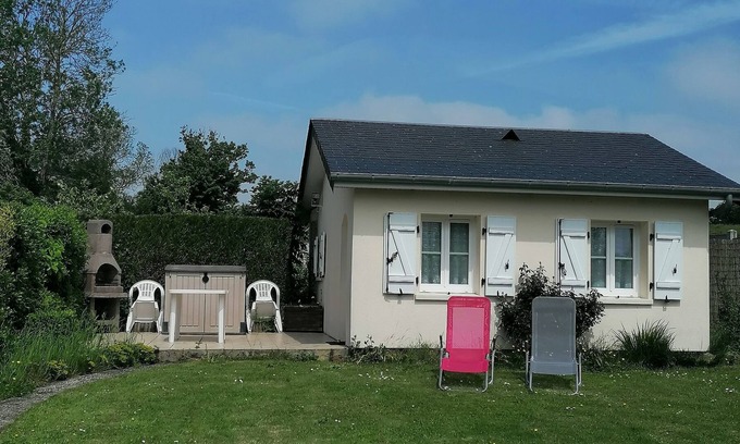Isigny-sur-Mer Apartment | Gîte Galinette for a cocooning stay for 2