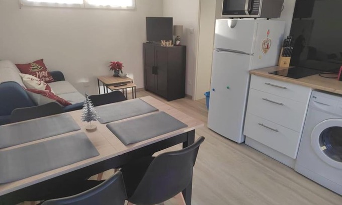 Herrlisheim-pres-Colmar Apartment | Gîte indépendant de plein pied près de Colmar