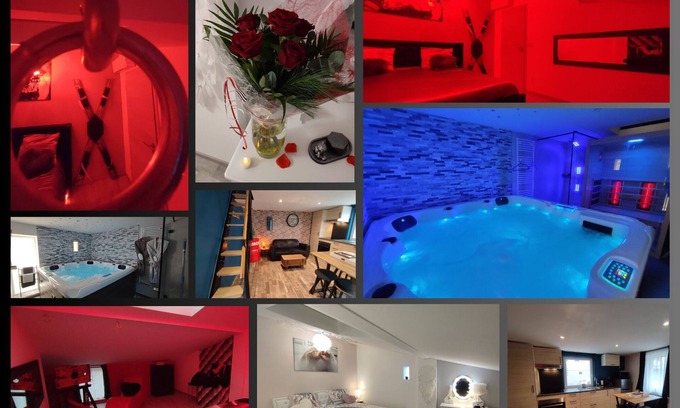 Benfeld House | Gîte, jacuzzi, sauna, love room, Christmas markets