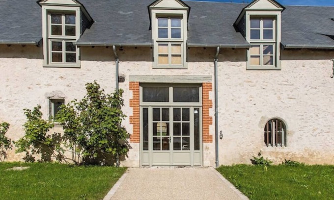 Cellettes House | Gîte L'orangerie Château de Conon