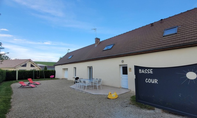 Aix-Villemaur-Palis House | Gîte La Basse-Cour tout confort à la ferme