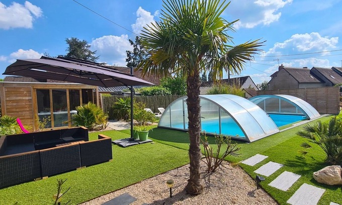 Mosnes House | Gîte La Belle Aventure Avec Piscine Au Jacuzzi