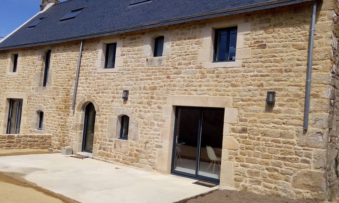 Erdeven Cottage | Gîte La Maison, any comfort, renovation 07/2018