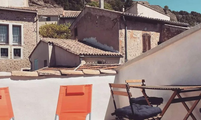 Beaumes-de-Venise Cottage | Gîte La Tropezienne, au Pied des Dentelles de Montmirail