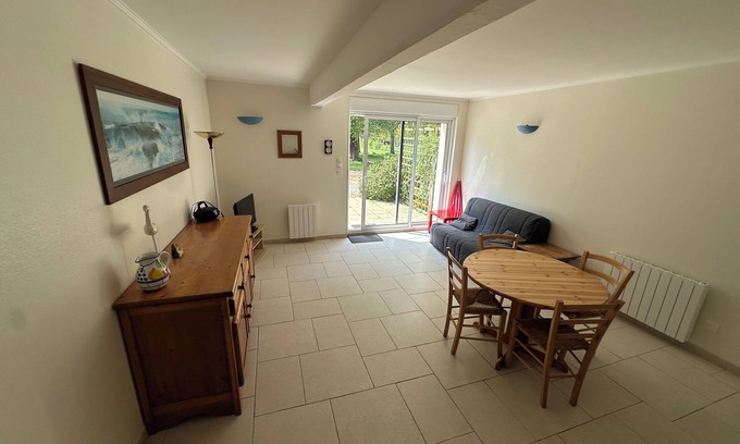 Plevenon House | GÎTE "LE JARDIN" *, IN CAP FREHEL, AN EXCEPTIONAL SITE BY THE SEA.
