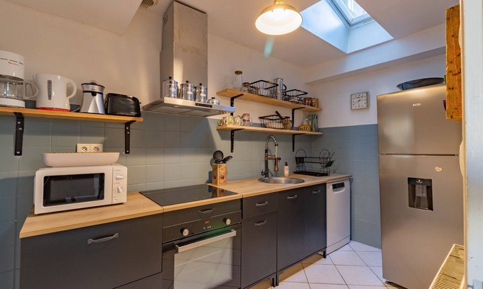 Monpazier House | Gîte Le Pétassou - Two Bedroom House, Sleeps 4
