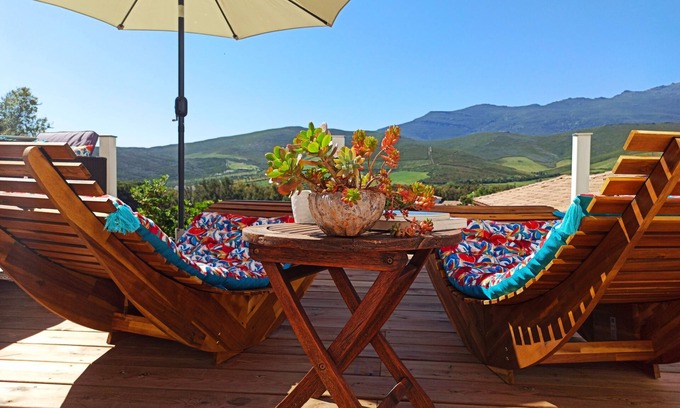Pietracorbara Apartment | Gîte les Alizées, ground floor, 800m from the beach