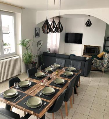 Ploudalmezeau House | Gîte Les Embruns De Portsall - 11 P