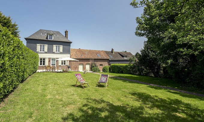 Le Bourg-Dun House | Gîte "les Rives du Dun", Charme et Calme à 4 km de la mer
