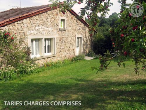 Saint-Didier-sur-Rochefort House | Gîte paisible pour 4 pers, cheminée & animaux acceptés - FR-1-496-12