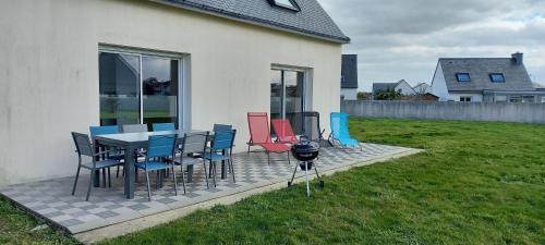 Ploudalmezeau House | Gîte Portsallais
