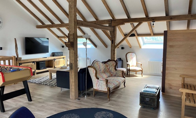 Vagney Ski Chalet | Gîte Spacieux Pour 10 Personnes Situé à Vagney Proche de Gerardmer, la Bresse