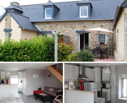 La Fresnais House | Gîte Ti Melen - La Cour Chevalier