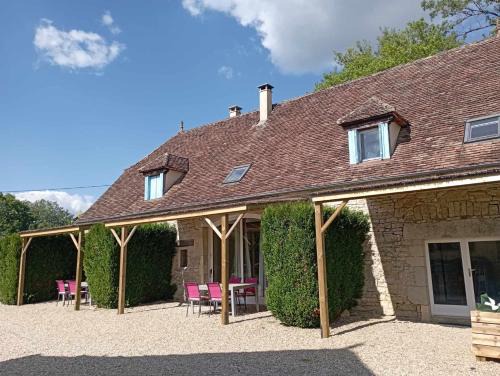Salviac House | Gîtes Périgord Dordogne Rocamadour Sarlat Cahors naturiste juin à sept