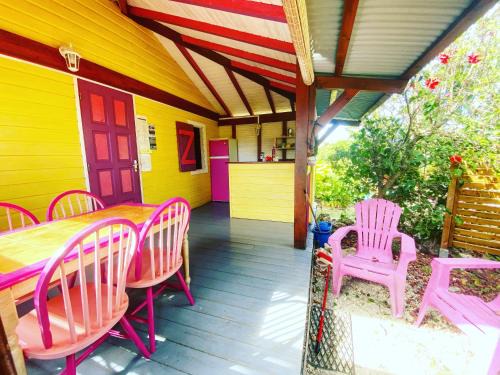 Capesterre-de-Marie-Galante House | Gîtes Tit anse, L île de Mathilde