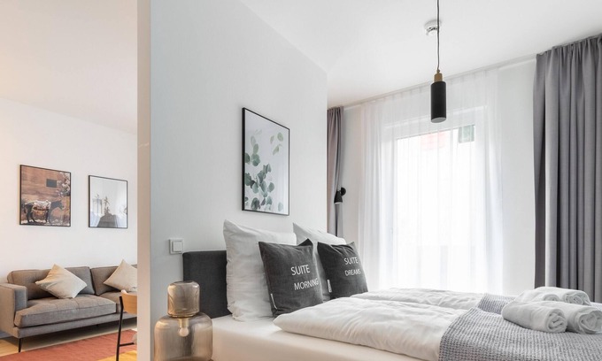 Guetersloh Apartment | Gütersloh Eickhoffstr | Suite M + Balcony