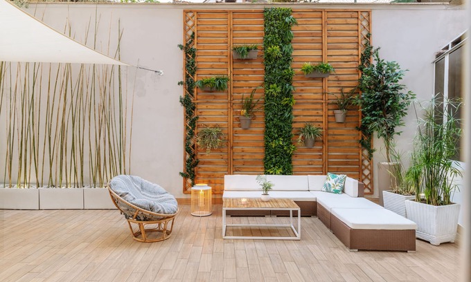 Zona IV Casal Boccone Apartment | G&G Green Garden ★ Appa