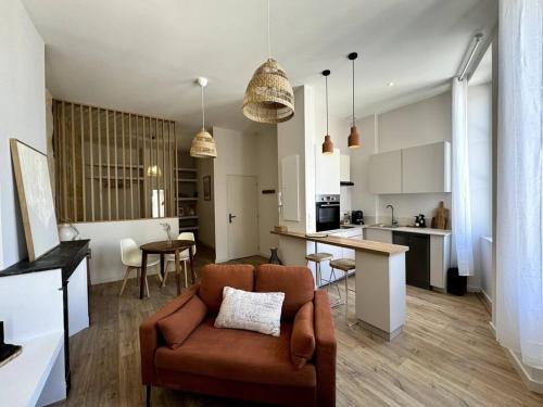 Libourne Apartment | Gabriel T1 Bis 35m2 - 1 Chambre 1 Salle de Bain