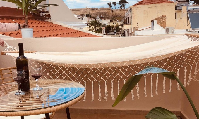 Old Town Rethymnon Apartment | Gaia Luxury Rooms Rethymno
