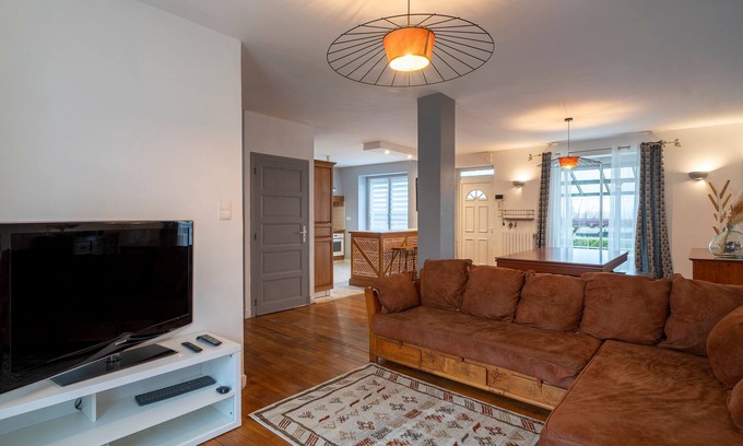 Brive-la-Gaillarde House | Gaillarde - Maison pour 8 avec grand jardin