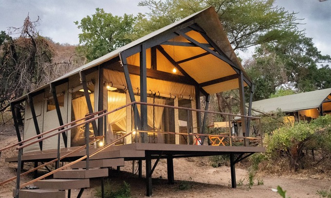 Luangwa Cabin | Galamuka Adventures