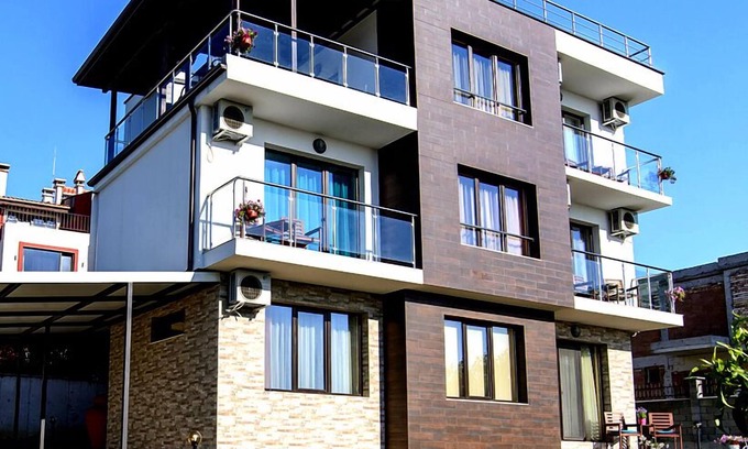 Varna Villa | Galata Residence - Whirlpool mit Seeblick Ganz Oben!