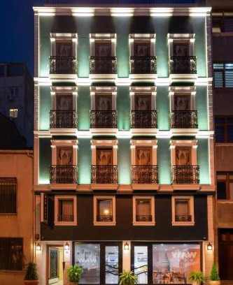 Tophane Hotel | GalataportWawhotel