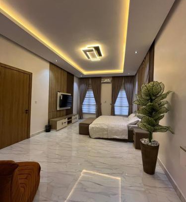 Abuja Apartment | Galaxy Premium B42B