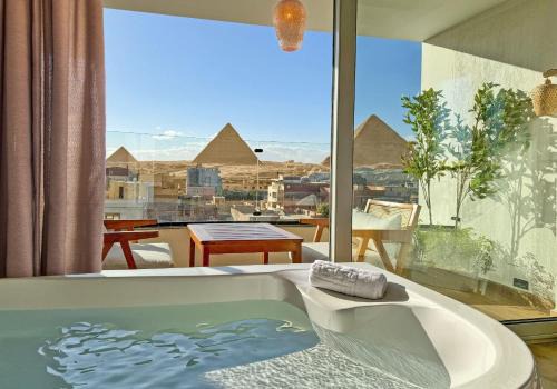 Al Haram Hotel | Galaxy Pyramids View INN
