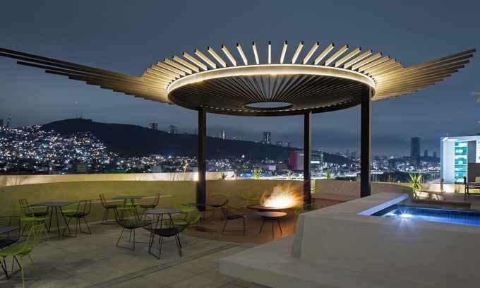 Monterrey Centro Hotel | Galeria Plaza Monterrey