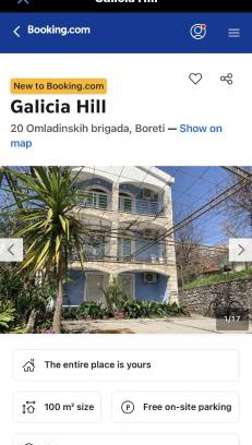Becici Apartment | Galicia Hills