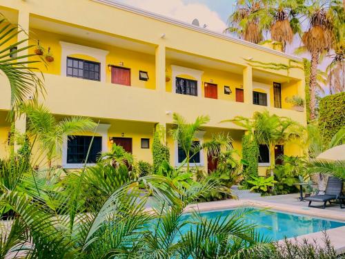 Todos Santos Apartment | Gallo Azul Hotel, en el corazón de Todos Santos
