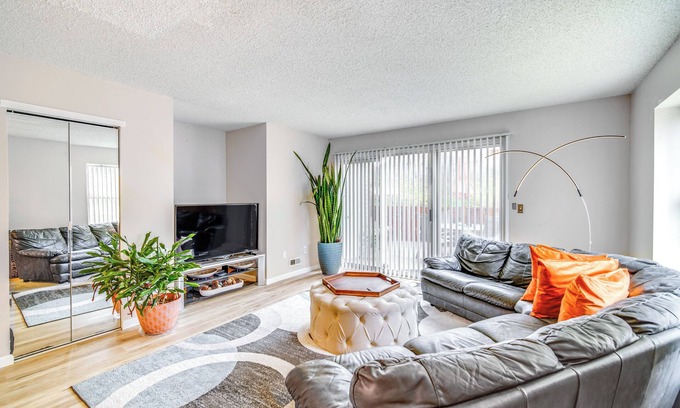 Galloway House | Galloway Townhome w/Private Deck: Near Casinos!