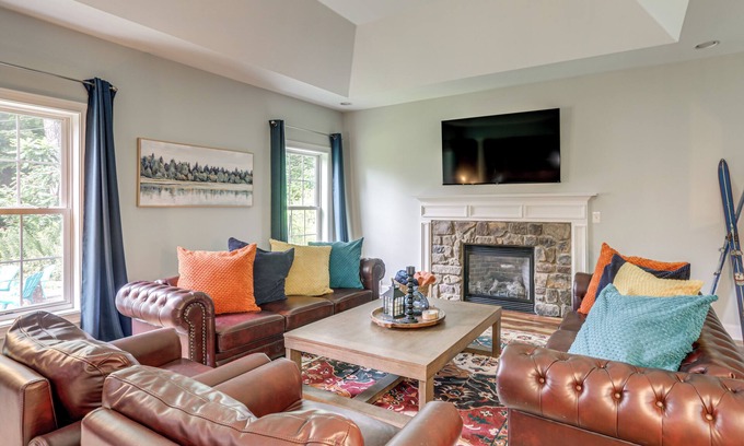 Collins Center House | Game Room & Hot Tub: Big Fun in Ellicottville