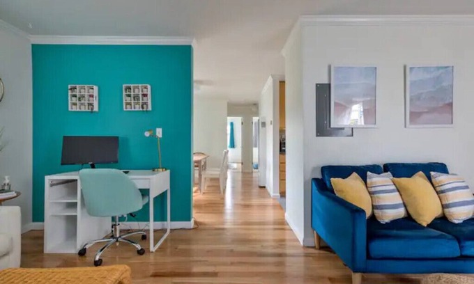 Sharp Park Condo | Game room, hot tub, 20 min to SF, beach 1 block away