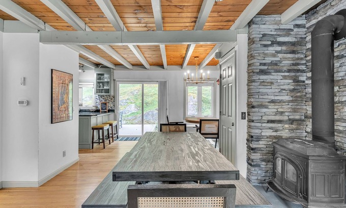 East Haven  Rutland County House | Game Room + Hot Tub - 7BR updated home