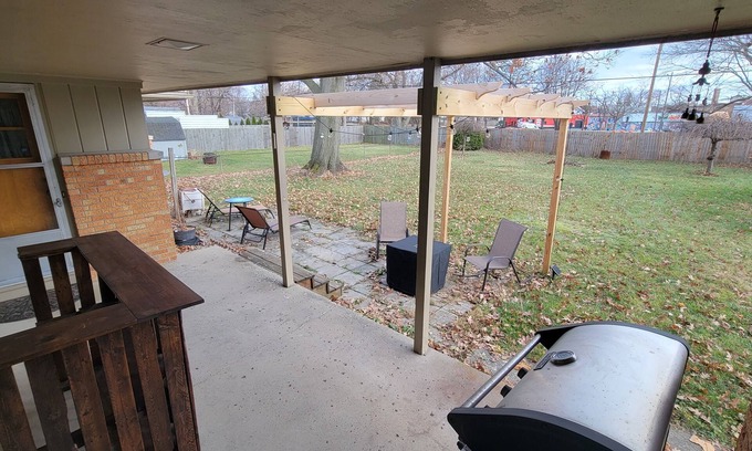 Toledo House | Gameroom and Entertainment Center w/Pet-friendly Backyard