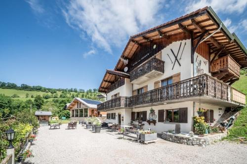 Bernex Ski Chalet | Gand chalet montagne 30 personnes