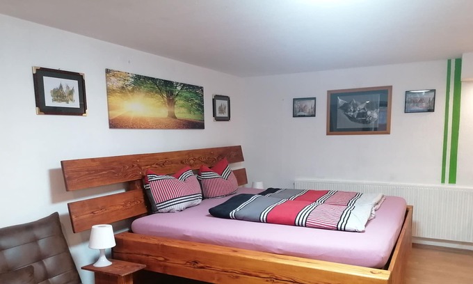 Gebsattel Apartment | Ganz Neu, 2022 Renovierte Souterrainferienwohnung, 3 km Neben Rothenburg O.d.t