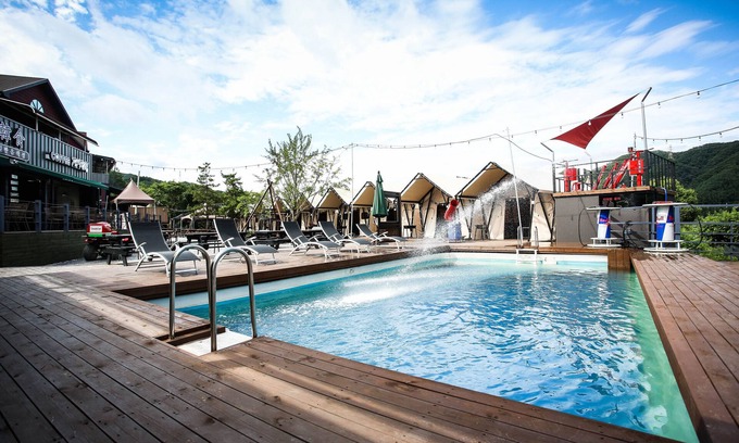 Gapyeong Resort | Gapyeong Workshop Camping CV Resort