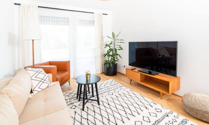 Donaustadt Apartment | Garden 2bedroom Apart Alte Donau