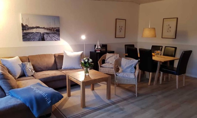 Ahnebyheck Apartment | Garden Apartment 1 - Ferienhof Schmeling