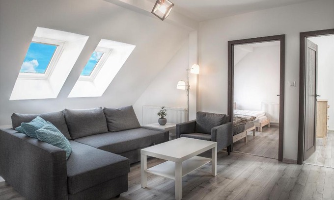 Presov Bed & Breakfast | Garden apartments