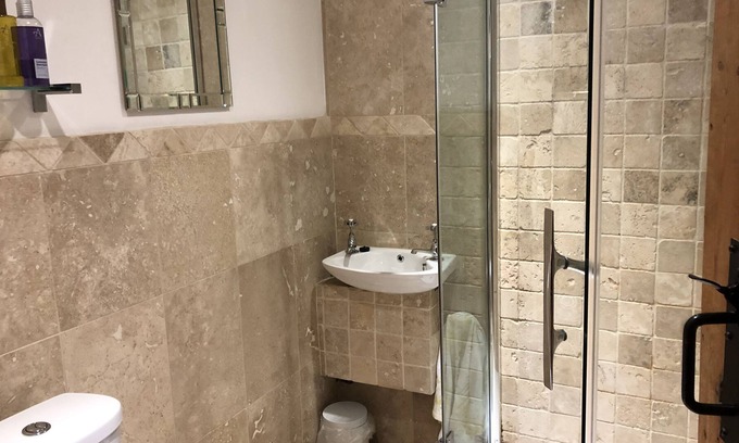 Kelso Cottage | Garden Bank Cottage , on ground level, two bedrooms with two shower rooms