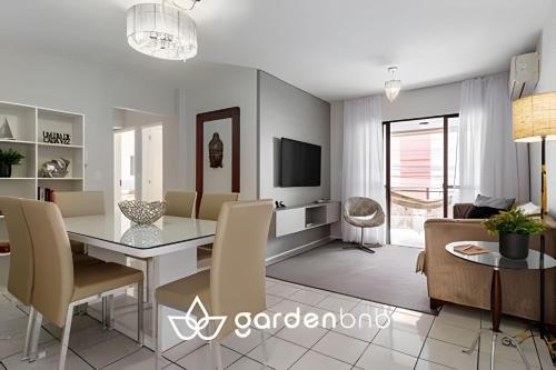 Andorinha Apartment | Garden, Churrasqueira e 2 Vagas Garagem Meia Praia