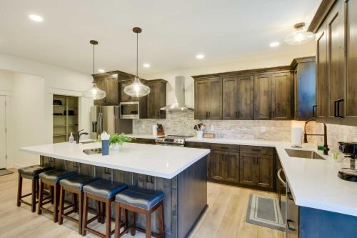 Garden City House | Garden City Vacation Rental Walk to Bear Lake