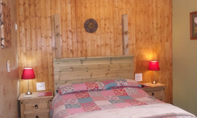 Glenurquhart Bed & Breakfast | Garden entrance double room