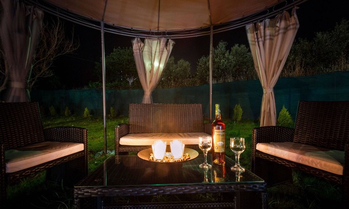 Gramvousa House | Garden Family Villa near Falasarna & Balos