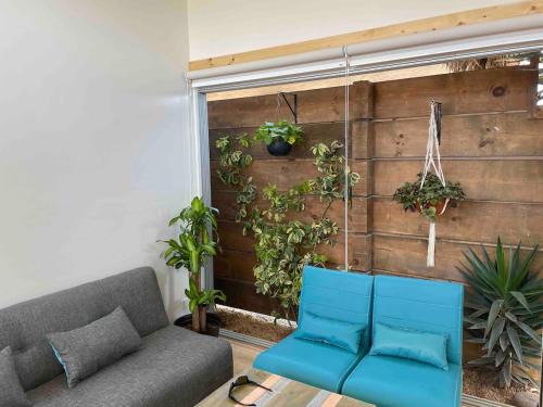Ensenada Villa | Garden glass house, natural & amusingly comfy