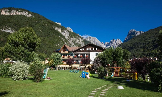 Molveno Hotel | Garden Hotel Bellariva